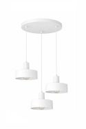 Lampa wisząca 3xE27 Velyo White