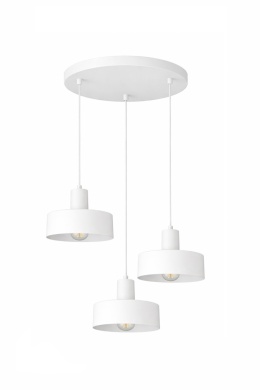 Lampa wisząca 3xE27 Velyo White