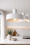 Lampa wisząca 3xE27 Velyo White