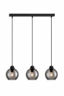 Lampa wisząca 3xE27 YUNO BLACK