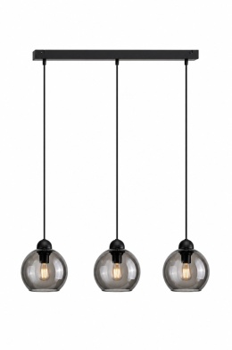 Lampa wisząca 3xE27 YUNO BLACK