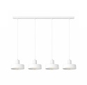 Lampa wisząca 4xE27 Velyo White