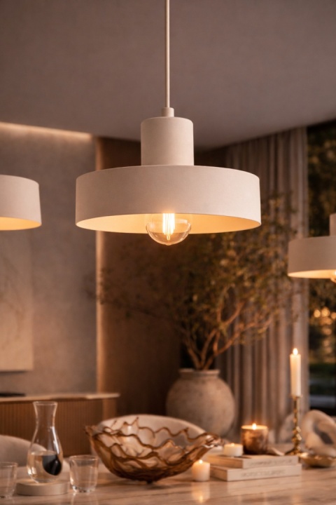 Lampa wisząca 5xE27 Velyo Latte