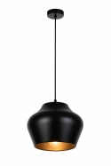 Lampa wisząca 1xE27 NEGRO BLACK