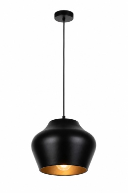 Lampa wisząca 1xE27 NEGRO BLACK