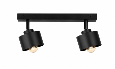 Spot 2xE27 SIMPLY BLACK