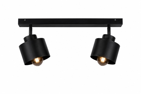 Spot 2xE27 SIMPLY BLACK
