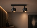 Spot 2xE27 SIMPLY BLACK