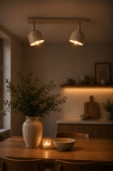 Spot 2xE27 Simply Latte