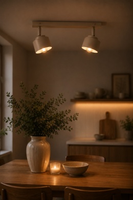 Spot 2xE27 Simply Latte
