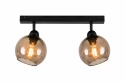 Spot 2xE27 YUNO BLACK