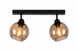 Spot 2xE27 YUNO BLACK