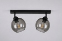Spot 2xE27 YUNO BLACK