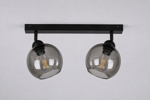Spot 2xE27 YUNO BLACK