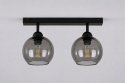 Spot 2xE27 YUNO BLACK