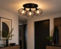 Spot 3xE27 LUNA BLACK