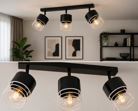 Ceiling Lamp 3xE27 MAO