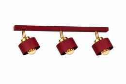 Spot 3xE27 Simply Wine/Gold