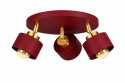 Spot 3xE27 Simply Wine/Gold