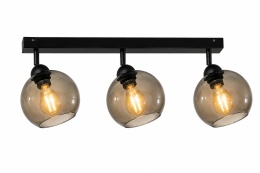 Spot 3xE27 YUNO BLACK