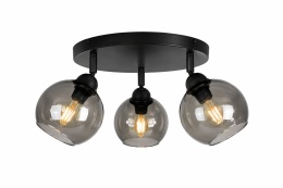 Spot 3xE27 YUNO BLACK