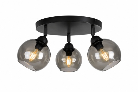 Spot 3xE27 YUNO BLACK