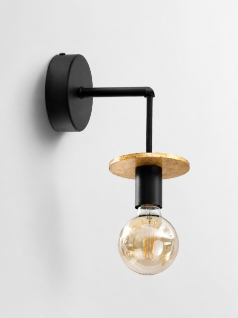Wall Lamp 1xE27 SATURN GOLD