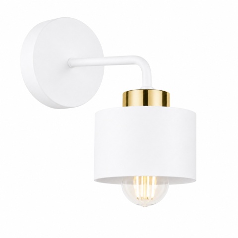Wall Lamp 1xE27 SIMPLY WHITE/GOLD