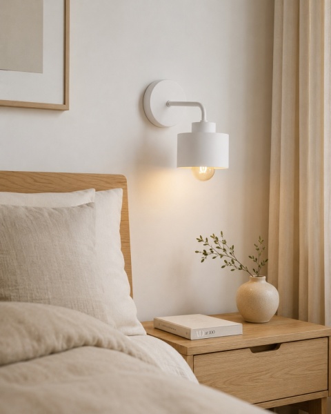 Wall Lamp 1xE27 SIMPLY WHITE