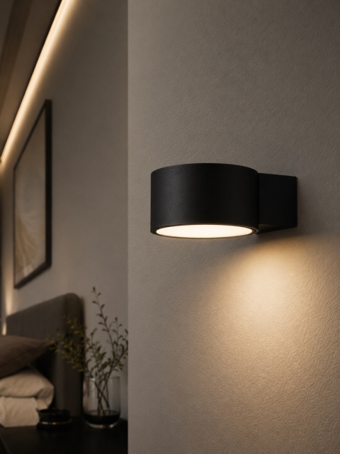 Kinkiet 1xGX53 Dolce Black