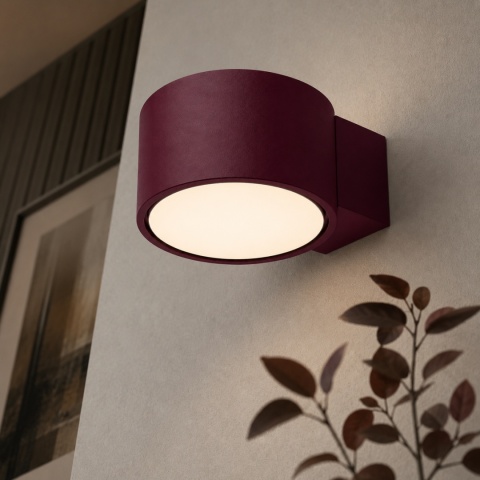 Kinkiet 1xGX53 Dolce Wine
