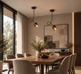 Lampa sufitowa 1xE27 ELLE