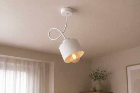 Ceiling Lamp 1xE27 SIMPLY WHITE
