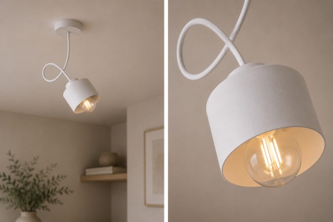 Ceiling Lamp 1xE27 SIMPLY WHITE