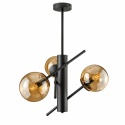 Lampa sufitowa 3xE14 NAXIS AMBER