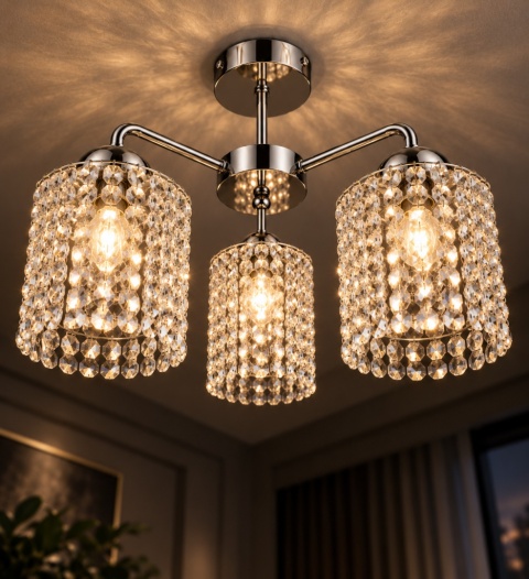 Ceiling Lamp 3xE27 DIAMENT
