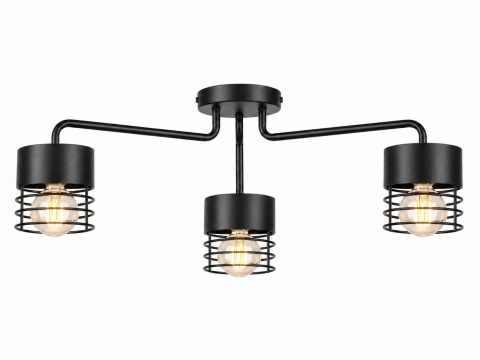 Lampa sufitowa 3xE27 ELLE