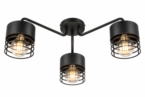 Lampa sufitowa 3xE27 ELLE
