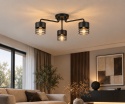 Lampa sufitowa 3xE27 ELLE