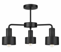 Lampa sufitowa 3xE27 LUCE BLACK