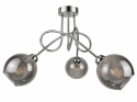 Lampa sufitowa 3xE27 RING SILVER