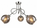 Lampa sufitowa 3xE27 RING SILVER