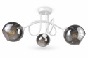 Lampa sufitowa 3xE27 RING WHITE