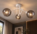 Lampa sufitowa 3xE27 RING WHITE