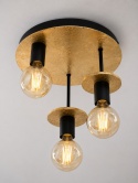 Lampa sufitowa 3xE27 SATURN GOLD