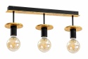 Ceiling Lamp 3xE27 SATURN GOLD