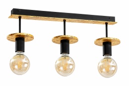 Lampa sufitowa 3xE27 SATURN GOLD