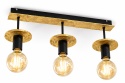Ceiling Lamp 3xE27 SATURN GOLD