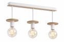 Lampa sufitowa 3xE27 SATURN NATURAL