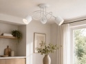 Lampa sufitowa 3xE27 SIMPLY WHITE